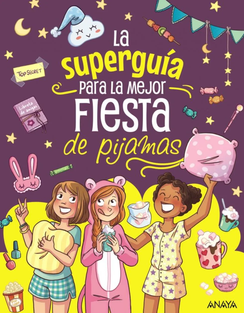 La superguía para la mejor fiesta de pijamas