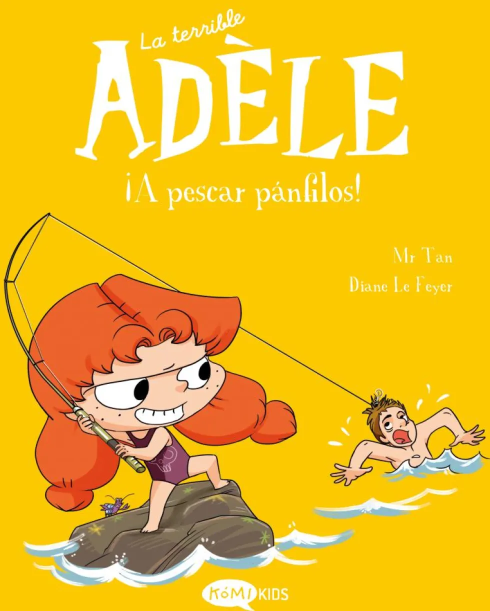 La terrible Adèle 12. ¡A pescar pánfilos!