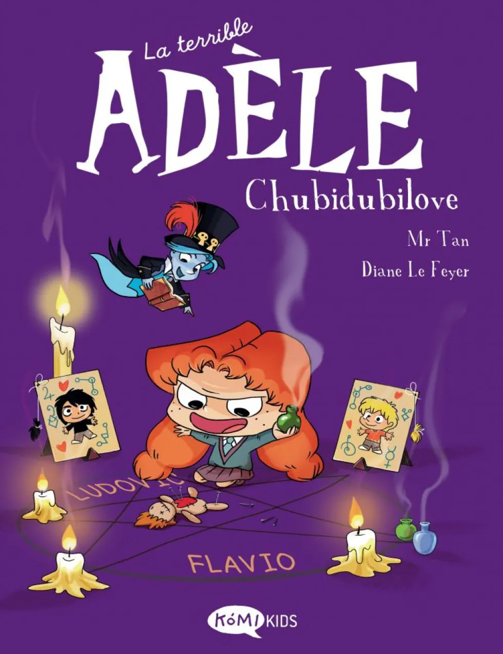 La terrible Adèle 10: Chubidubilove