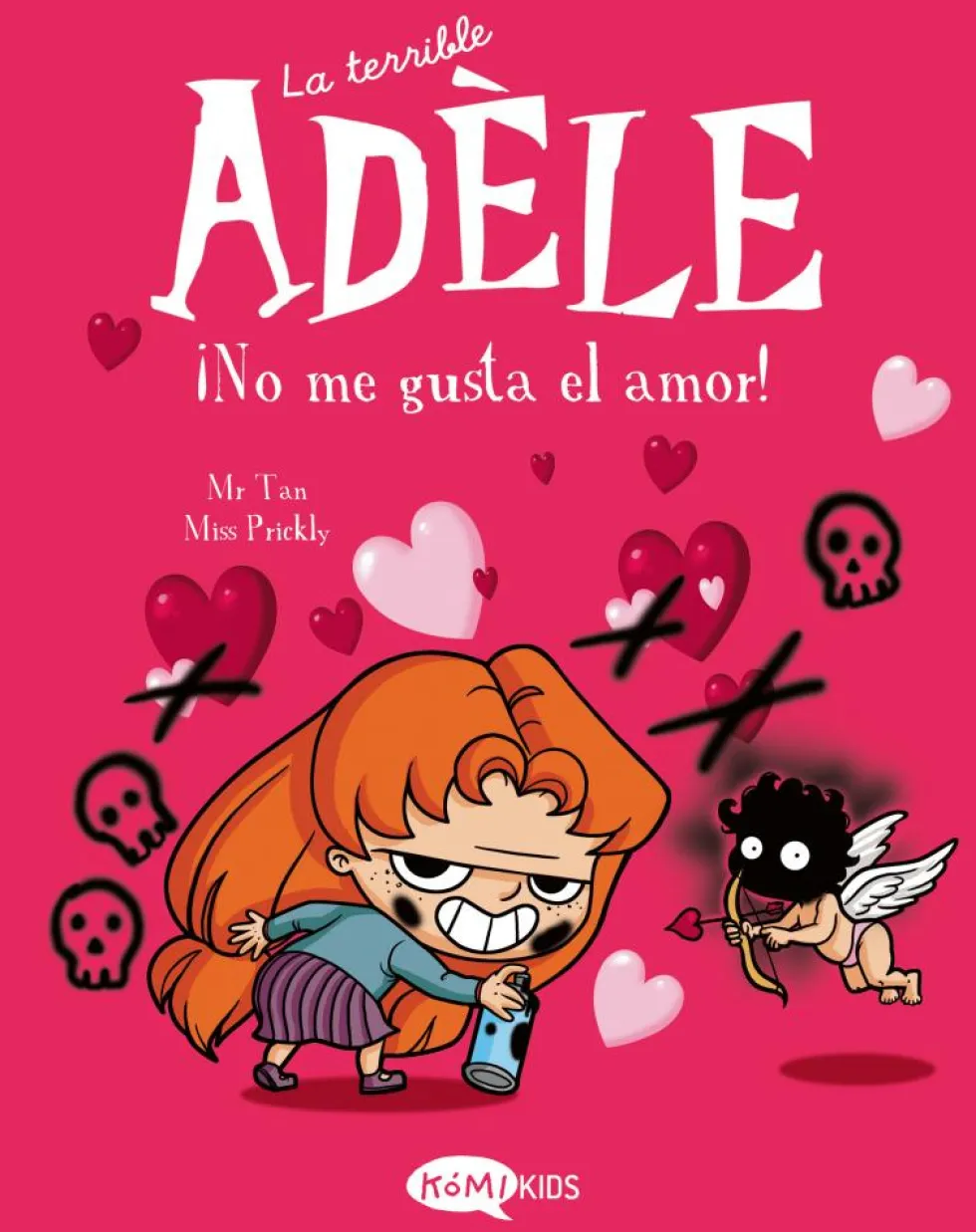 La terrible Adèle Vol.4 ¡No me gusta el amor!