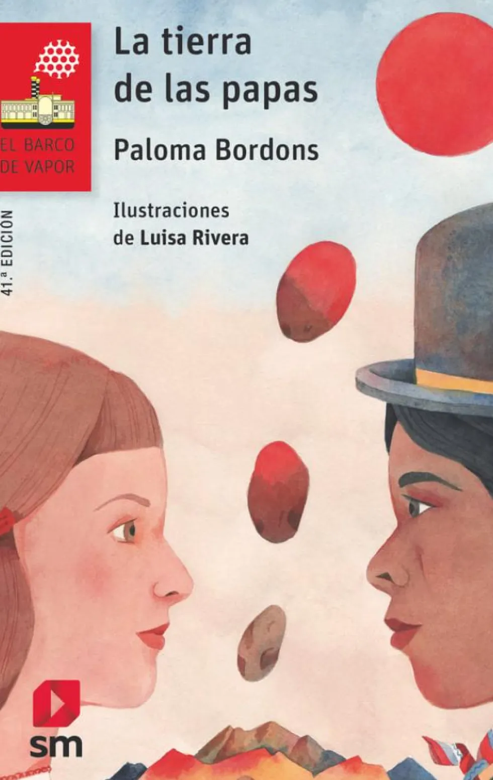 La tierra de las papas
