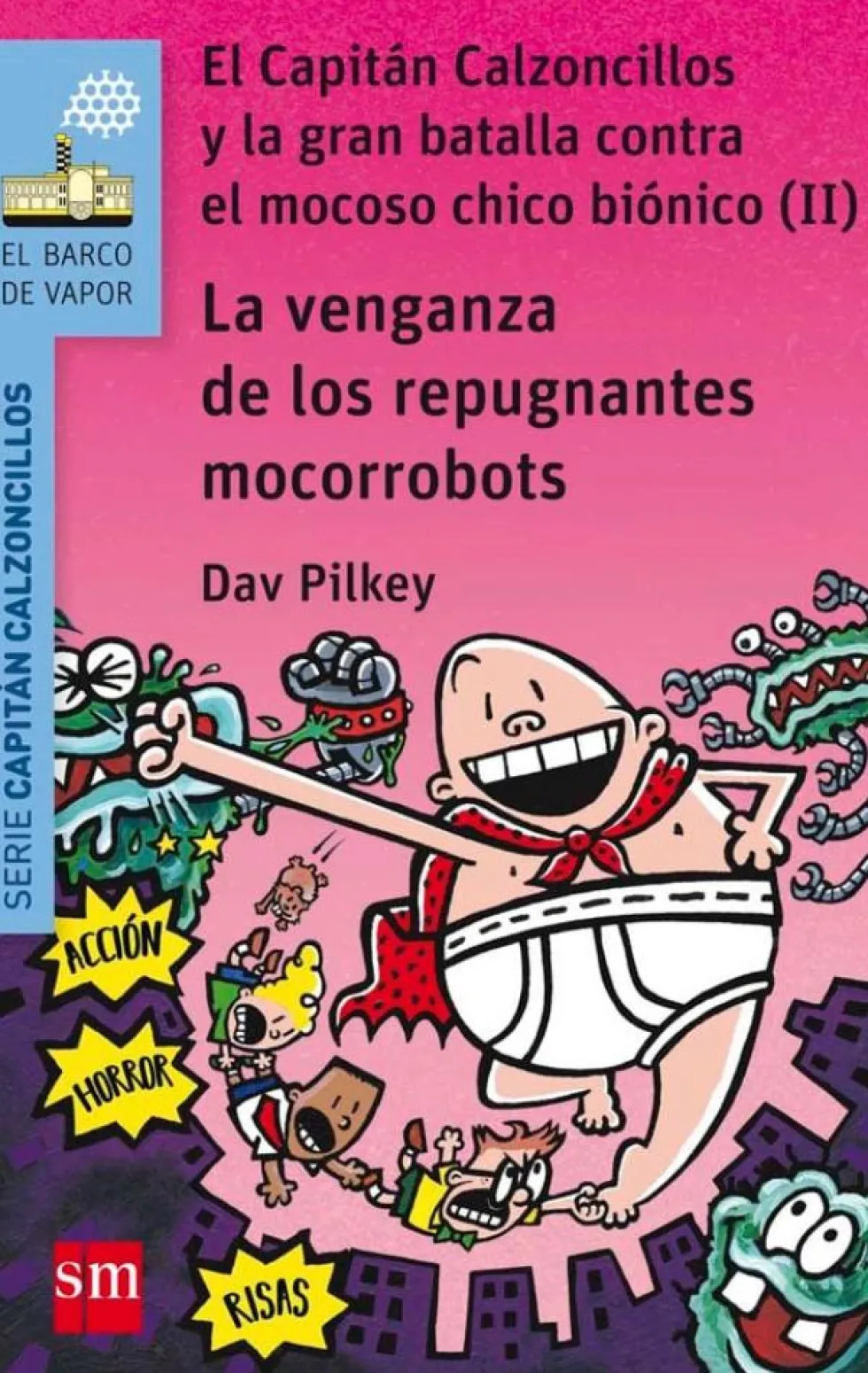La venganza de los repugnantes mocorrobots