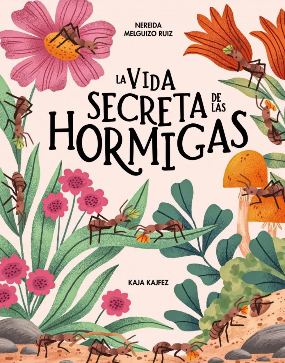 La vida secreta de las hormigas