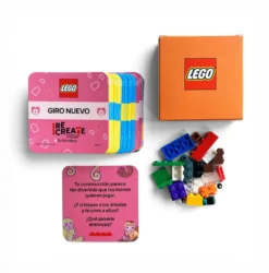 Lego Recreate Animales, construcción tarjetas con actividades