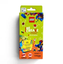 Lego Recreate Animales, construcción tarjetas con actividades