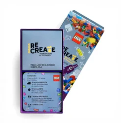 Lego Recreate Espacio, construcción tarjetas con actividades