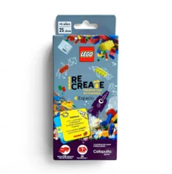 Lego Recreate Espacio, construcción tarjetas con actividades