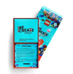 Lego Recreate Fiesta, construcción tarjetas con actividades