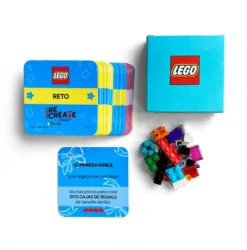 Lego Recreate Fiesta, construcción tarjetas con actividades