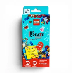 Lego Recreate Fiesta, construcción tarjetas con actividades