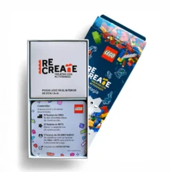 Lego Recreate Magia, construcción tarjetas con actividades