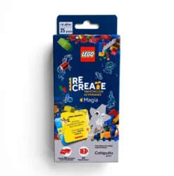 Lego Recreate Magia, construcción tarjetas con actividades