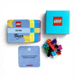Lego Recreate Magia, construcción tarjetas con actividades
