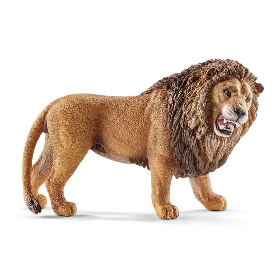 León rugiente. Schleich