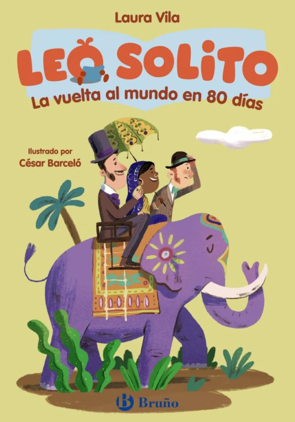 Leo solito La vuelta al mundo en 80 días