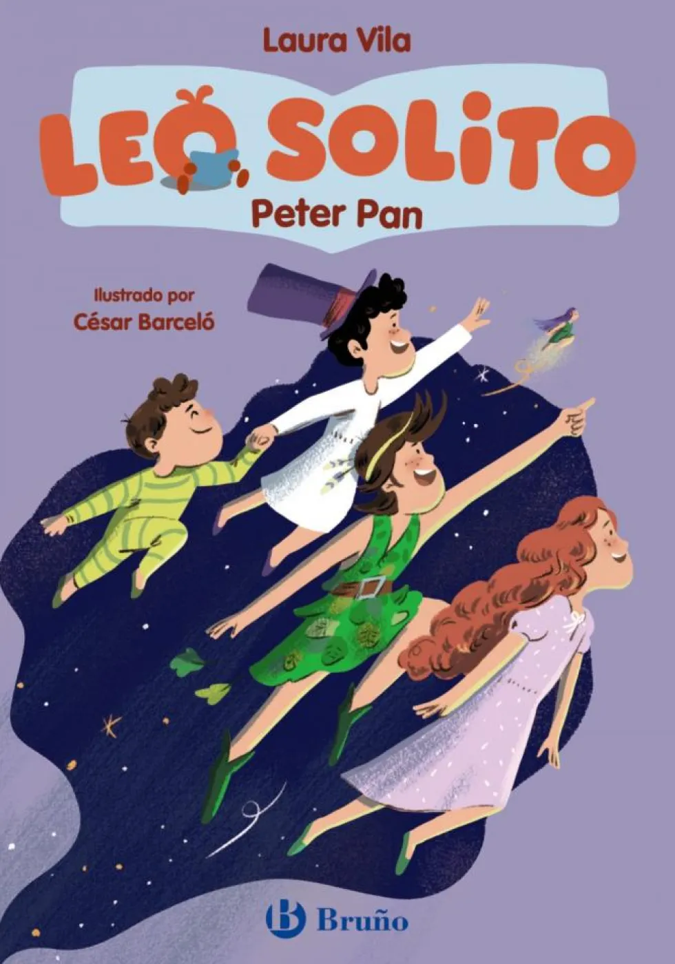 Leo solito Peter Pan