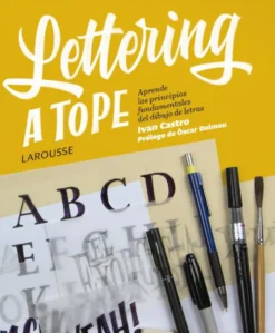 Lettering a tope