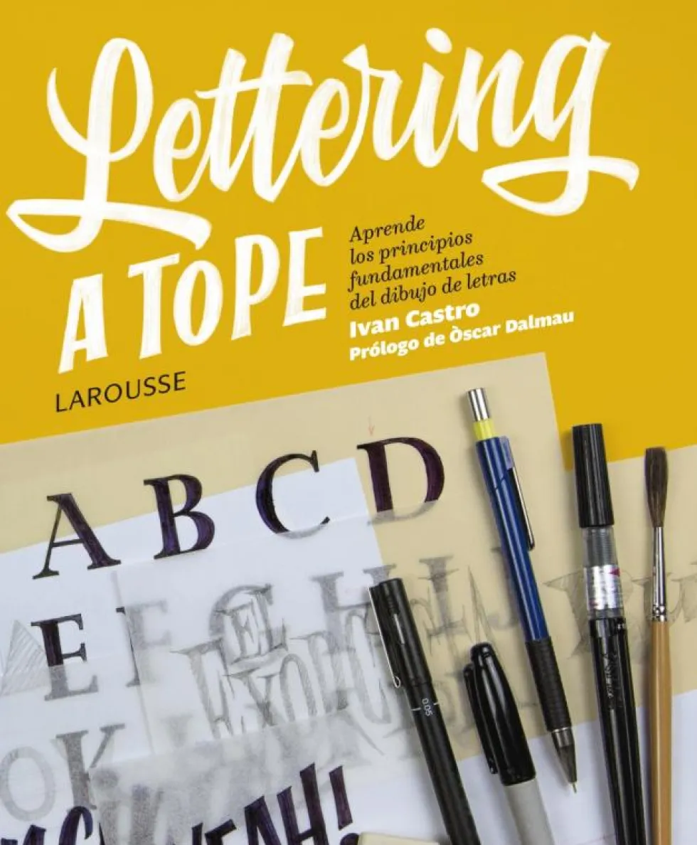 Lettering a tope