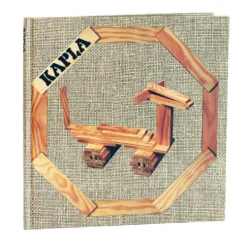 Libro 4 ideas Kapla amarillo animales