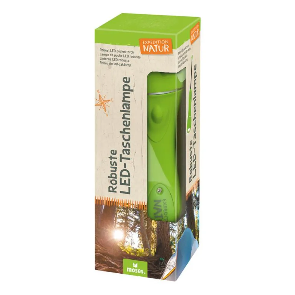 Linterna LED de bolsillo