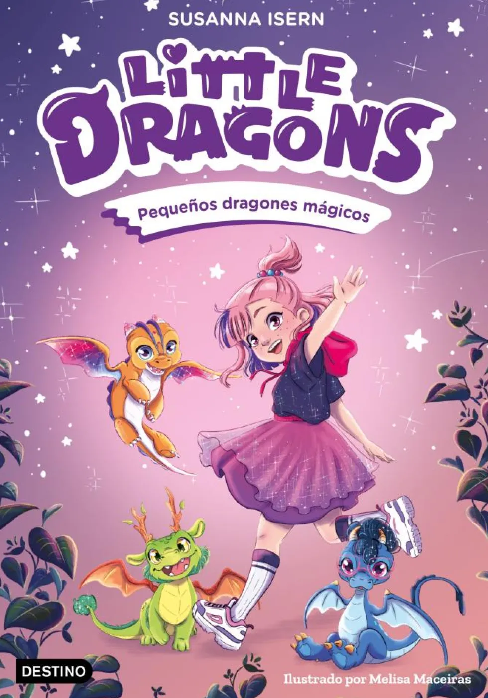 Little Dragons 1. Pequeños dragones mágicos