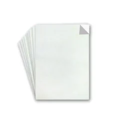 Láminas de papel fosforescente adhesivo A4 set 10 hojas