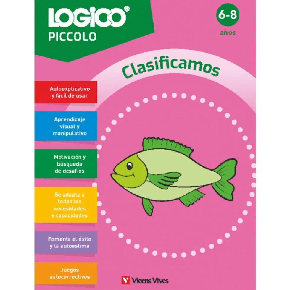 Logico Piccolo. Clasificamos (6-8 años)
