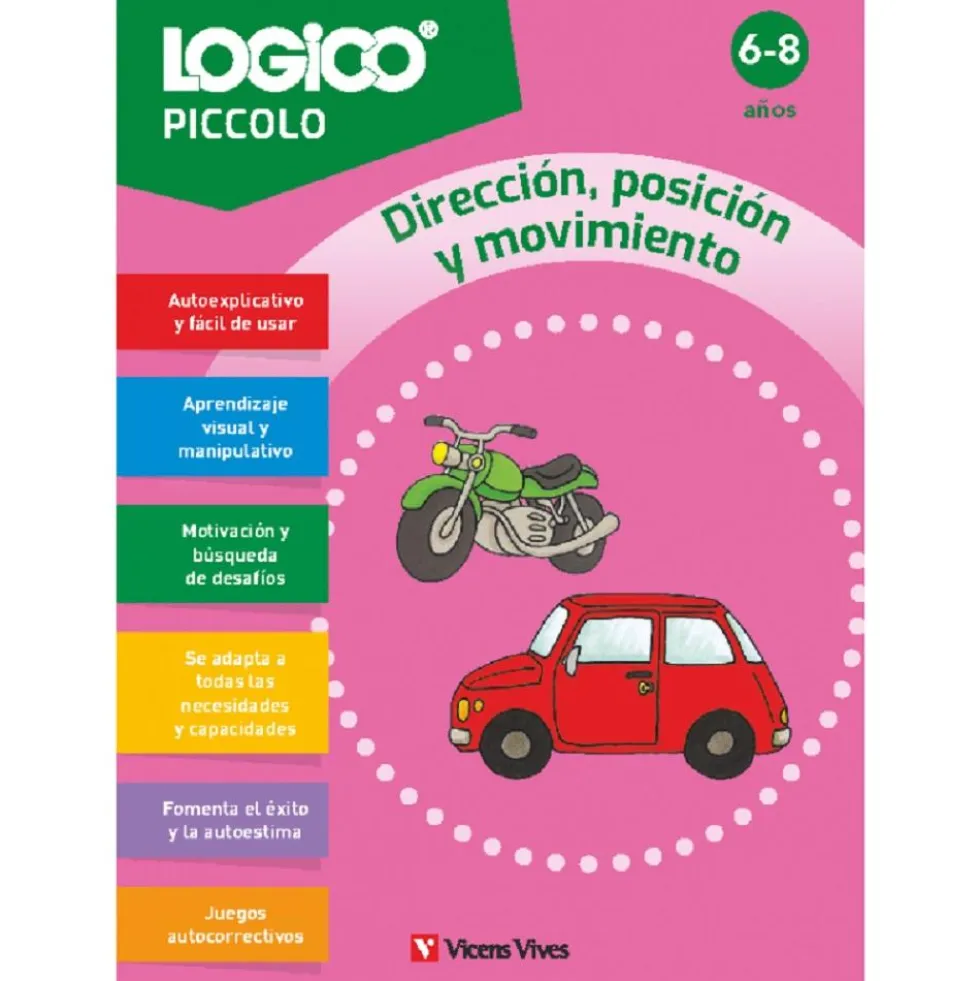 LOGICO Piccolo: Dirección, posición y movimiento (6-8 años)