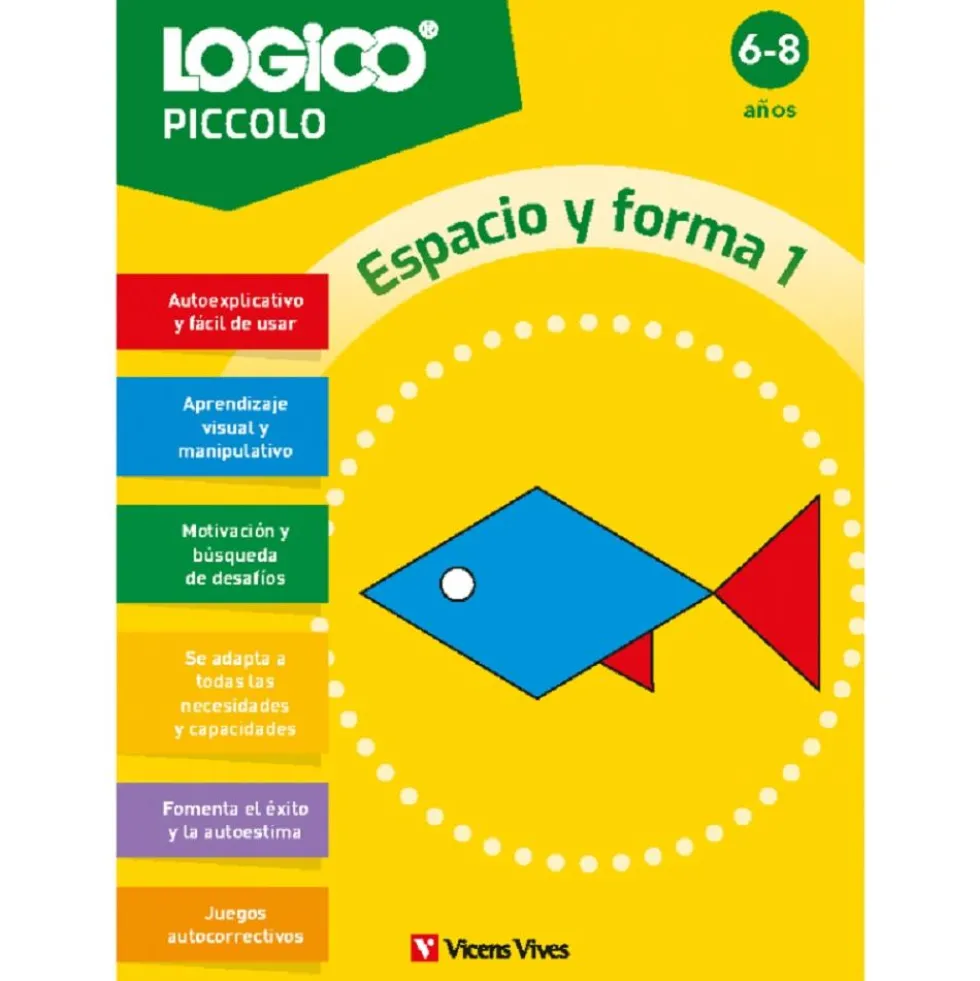 LOGICO Piccolo: Espacio y forma 1 (6-8 años)