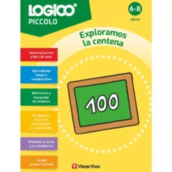 Logico Piccolo. Exploramos la centena (6-8 años)