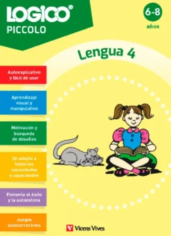 LOGICO Piccolo: Lengua 4 (6-8 años)