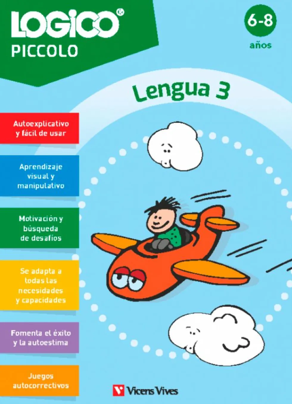 LOGICO Piccolo: Lengua 3 (6-8 años)