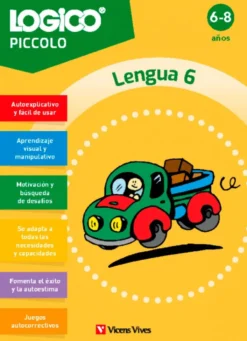 LOGICO Piccolo: Lengua 6 (6-8 años)