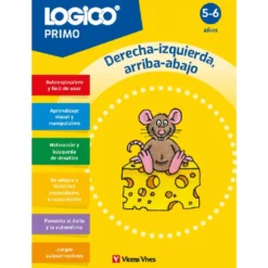 LOGICO Primo: Derecha-izquierda, arriba-abajo (5-6 años)