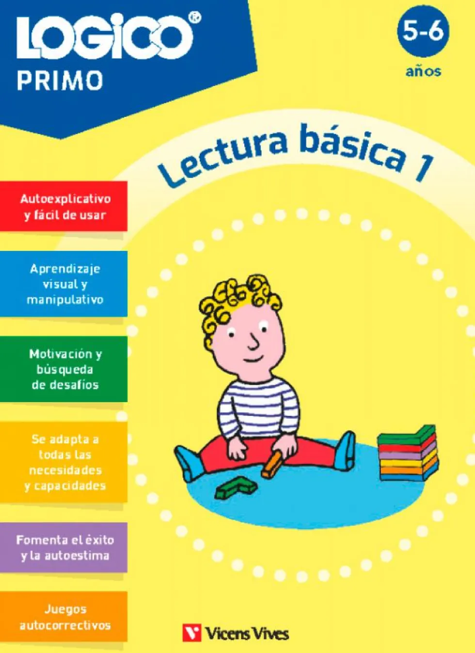 LOGICO Primo: Lectura básica 1 (5-6 años)