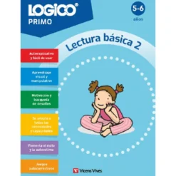 LOGICO Primo: Lectura básica 2 (5-6 años)