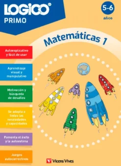 LOGICO Primo: Matemáticas 1 (5-6 años)