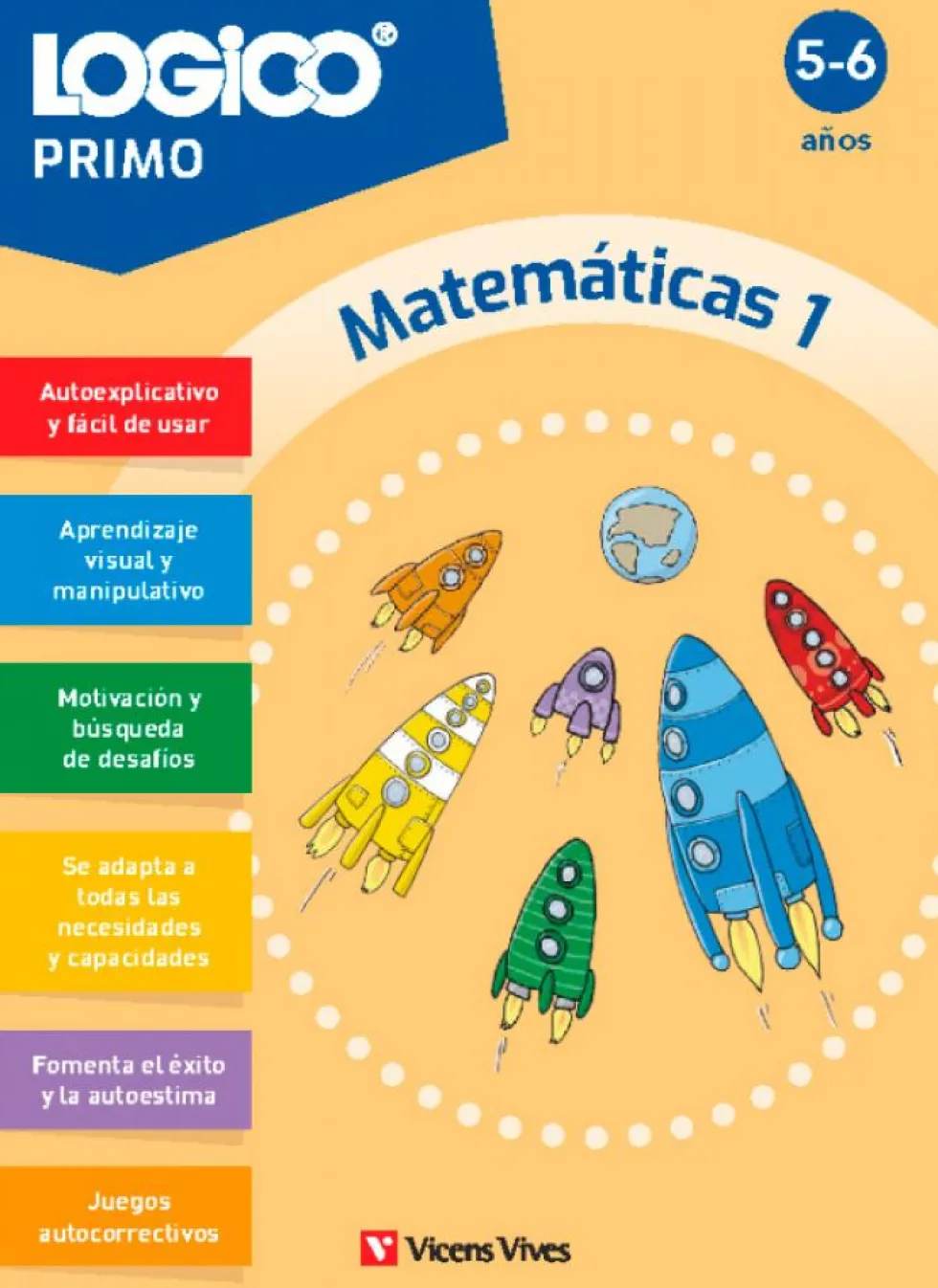 LOGICO Primo: Matemáticas 1 (5-6 años)