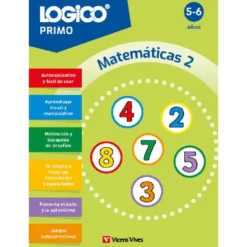 LOGICO Primo: Matemáticas 2 (5-6 años)