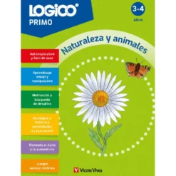 Logico Primo: Naturaleza y animales (3-4 años)