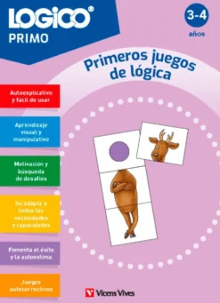 LOGICO Primo: Primeros juegos de lógica (3-4 años)