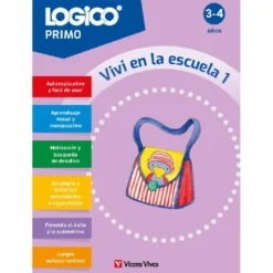 LOGICO Primo: Vivi en la escuela 1 (3-4 años)