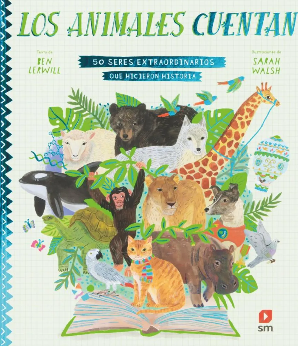 Los animales cuentan
