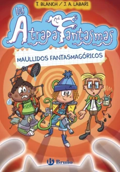 Los Atrapafantasmas, 1. Maullidos fantasmagóricos