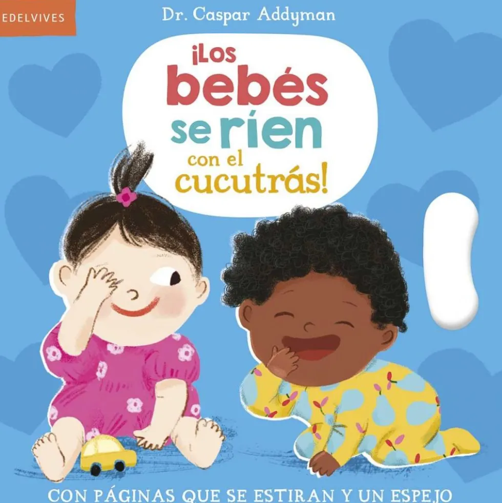 ¡Los bebés se ríen con el cucutrás!