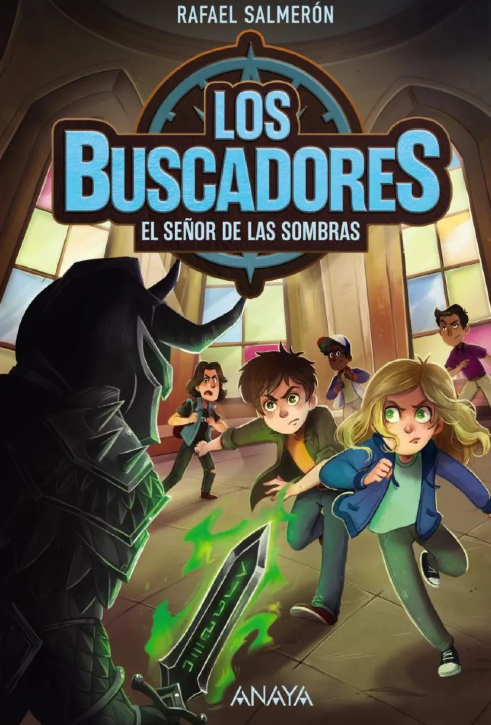 Los buscadores 3: El Señor de las Sombras