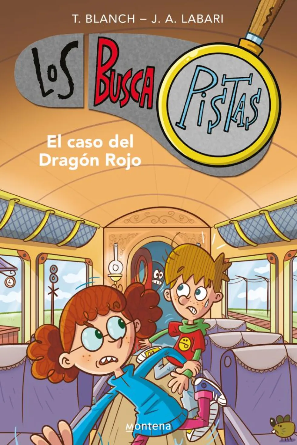 Los BuscaPistas 11 - El caso del Dragón Rojo