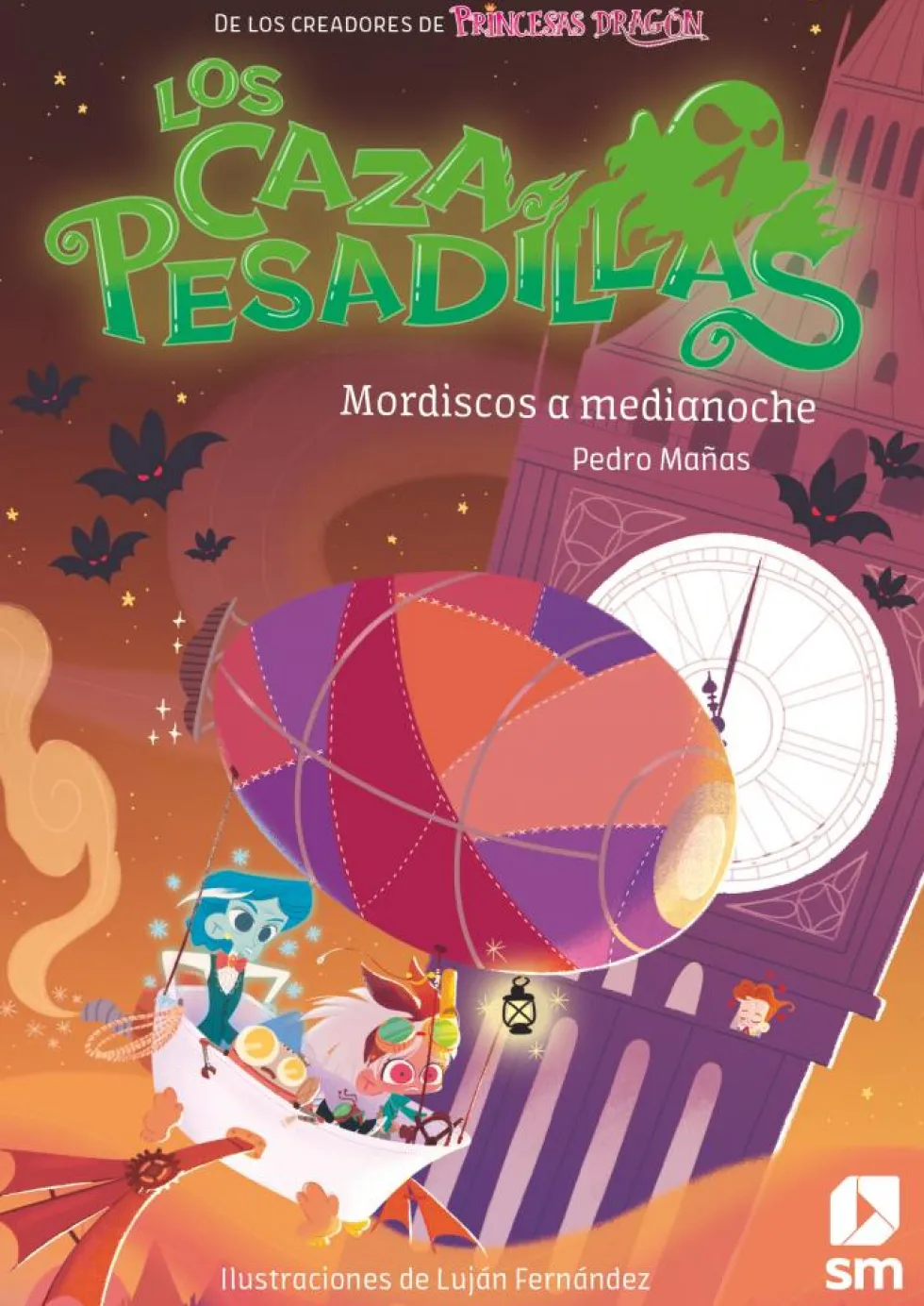 Los Cazapesadillas 2: Mordiscos a medianoche
