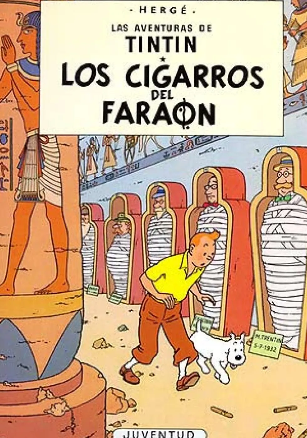 Los cigarros del faraón (cartoné)