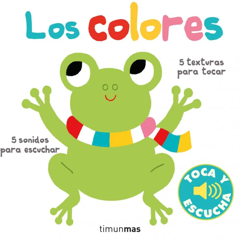 Los colores. Toca y escucha
